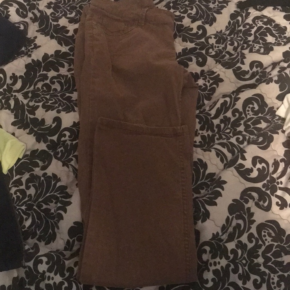 Brown pants